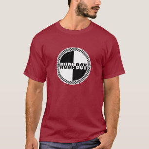 Ohyfsad pojkekontrollörmörk t shirt
