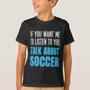 Ohyfsad skjorta för fotboll T Tee Shirt