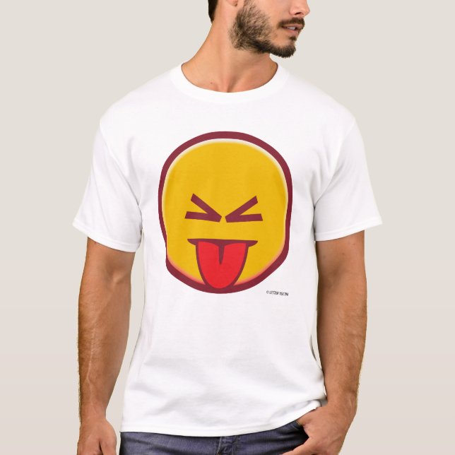 Ohyfsade Emoji Tee Shirt (Framsida)
