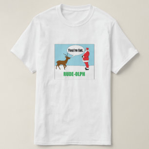 Ohyfsat-olph: Rolig julT-tröja Tee