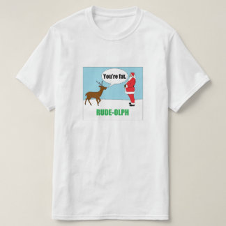 Ohyfsat-olph: Rolig julT-tröja Tee Shirt