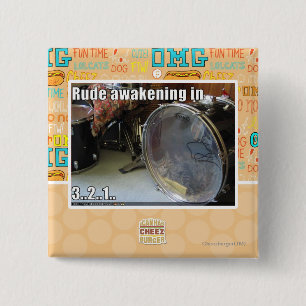 Ohyfsat uppvaknande in knapp