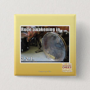 Ohyfsat uppvaknande in knapp