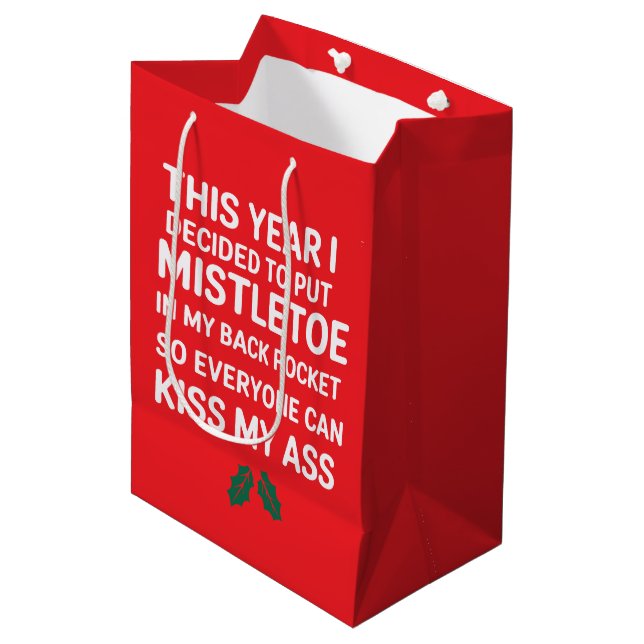 Ohyfsig jul Roligt Noel Roligt Julgran (Framsidan Vinklad)