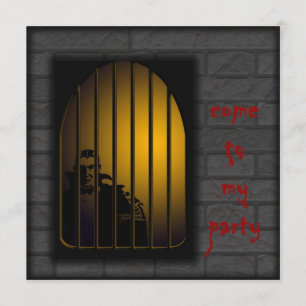 Ohygglig inbjudan till Party Vampyre