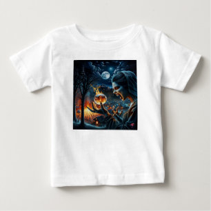 Ohygglig kväll och häxa t shirt