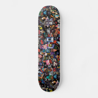 Ohyggligheter Poster Mini Skateboard Bräda 18,5 Cm