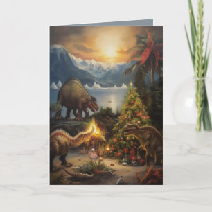 Ohyggligt ödmjukt julkort tack kort