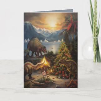 Ohyggligt ödmjukt julkort tack kort