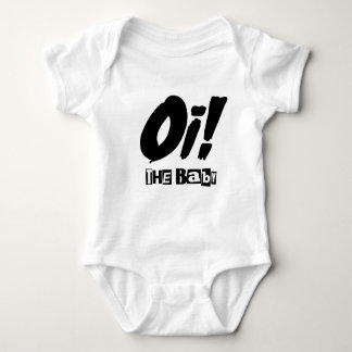 Oi! Babybodysuiten Tee