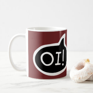 OI! Hälsning, Tal Bubble Kaffemugg