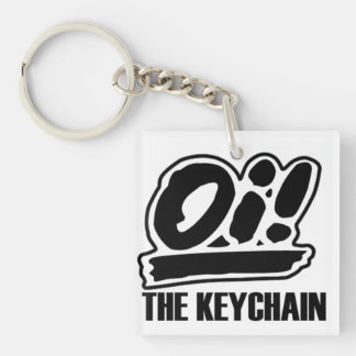 Oi! Keychainen