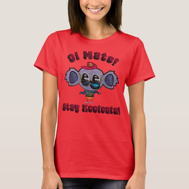 Oi kompis! Håll dig kooloala! T Shirt (Framsida)