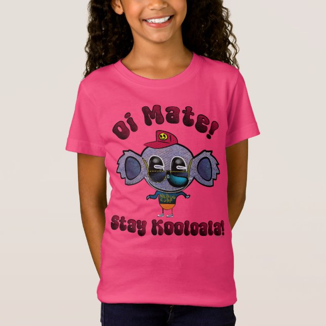 Oi kompis! Håll dig kooloala! T Shirt (Framsida)