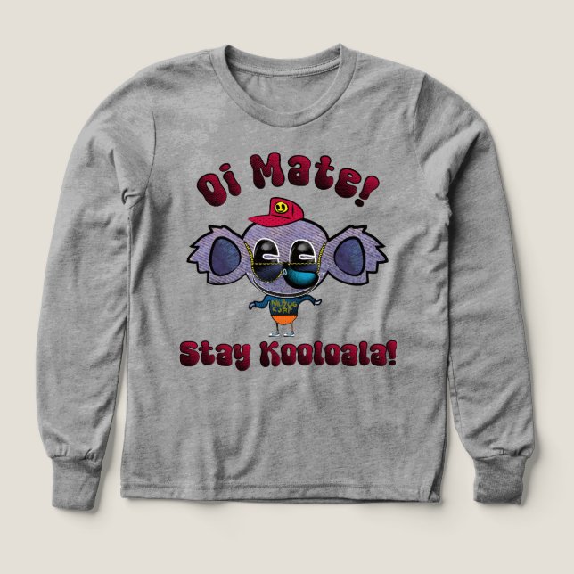 Oi kompis! Håll dig kooloala! T Shirt (Design framsida)