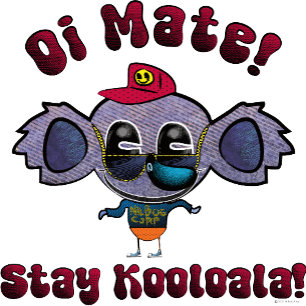 Oi kompis! Håll dig kooloala! T Shirt