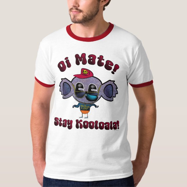 Oi kompis! Håll dig kooloala! T Shirt (Framsida)