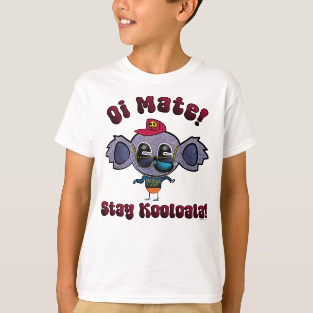 Oi kompis! Håll dig kooloala! T Shirt (Framsida)
