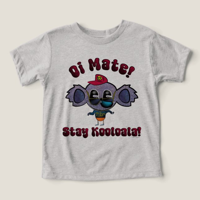 Oi kompis! Håll dig kooloala! T Shirt (Design Framsida)