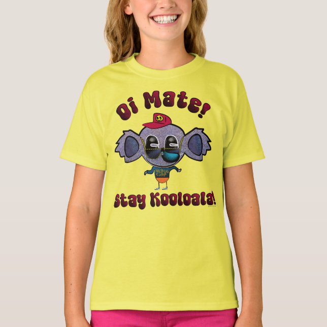 Oi kompis! Håll dig kooloala! T Shirt (Framsida)