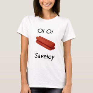 Oi Oi Saveloy Tee Shirt