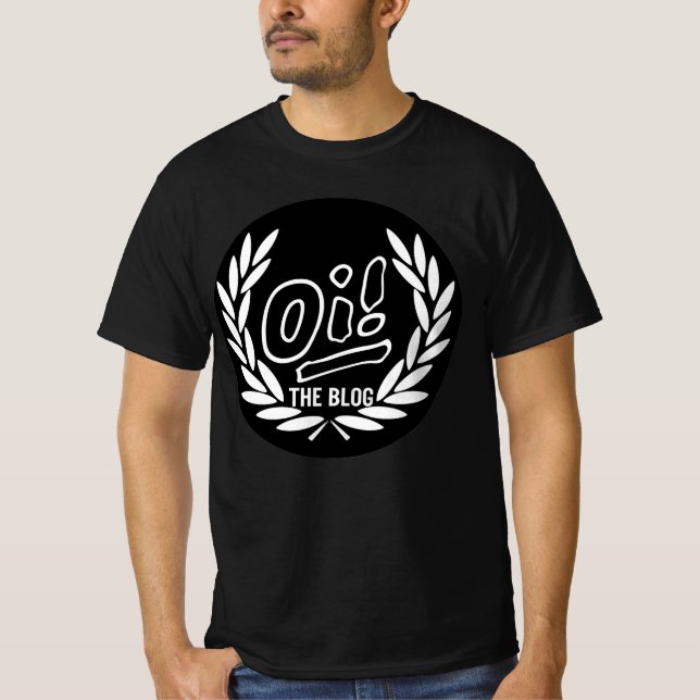 Oi Oi The Blog design 3 T Shirt (Framsida)