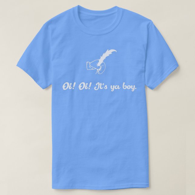 Oi Oi's ya-pojken T Shirt (Design framsida)