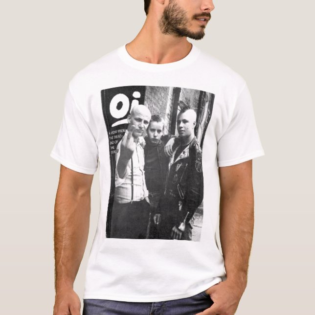 oi t-shirt (Framsida)