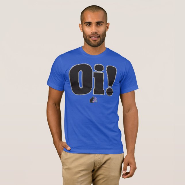 Oi! T Shirt (Hel framsida)