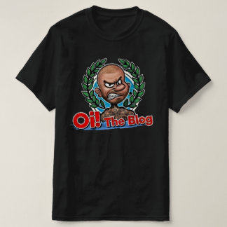 Oi the Blog Cartoon T Shirt