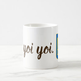 Oi Yoi Yoi Tryzub ukrainsk mugg