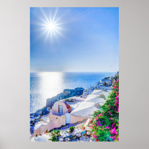 oia-417822 oia-417822 oia santorini sommargreece poster