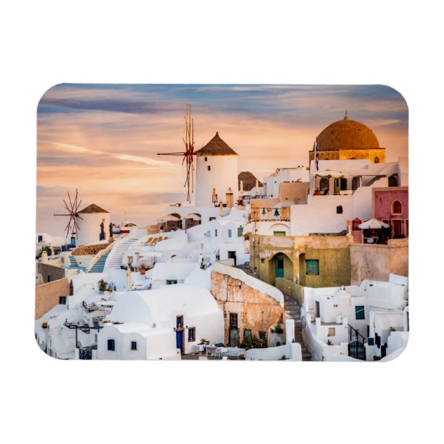 Oia Magnet (Horisontell)