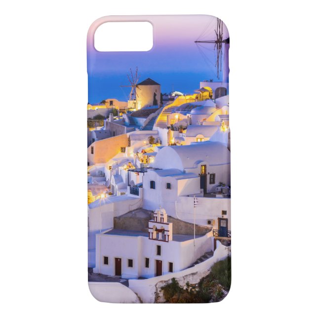 Oia Santorini Case-Mate iPhone Skal (Baksida)