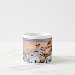 Oia Santorini Espressomugg