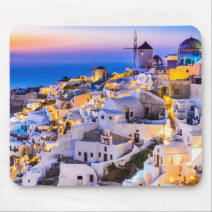 Oia Santorini Grekland Musmatta