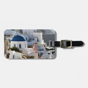 Oia, Santorini, Grekland, resetagg Bagagebricka