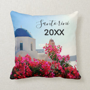 Oia Santorini, Greklands fotografi Kudde