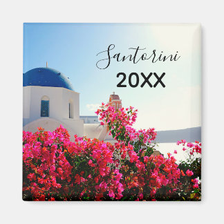 Oia Santorini, Greklands fotografi Magnet