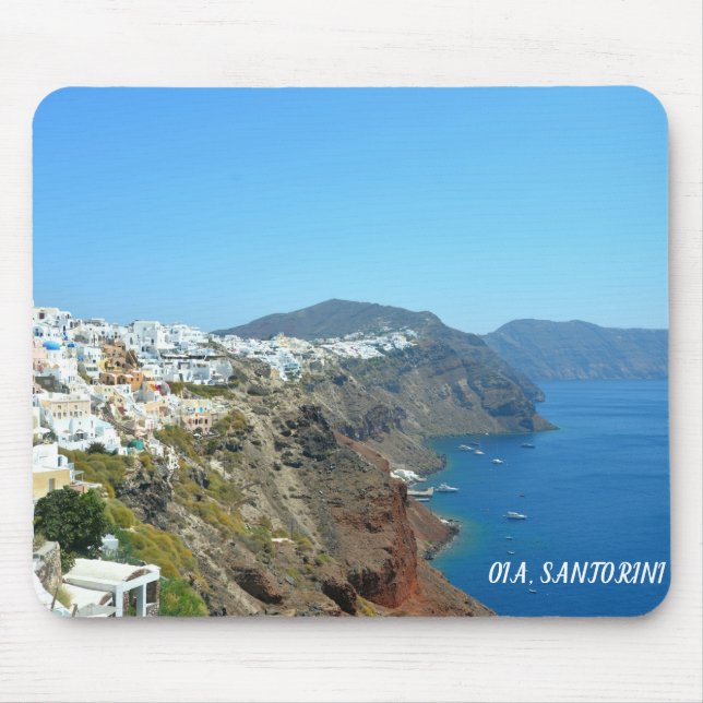 Oia, Santorini-landskapet Musmatta (Framsidan)