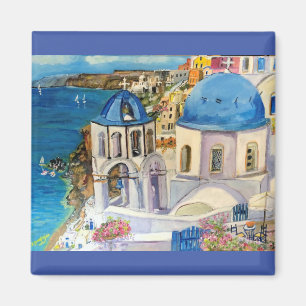 Oia, Santorini, Magnet