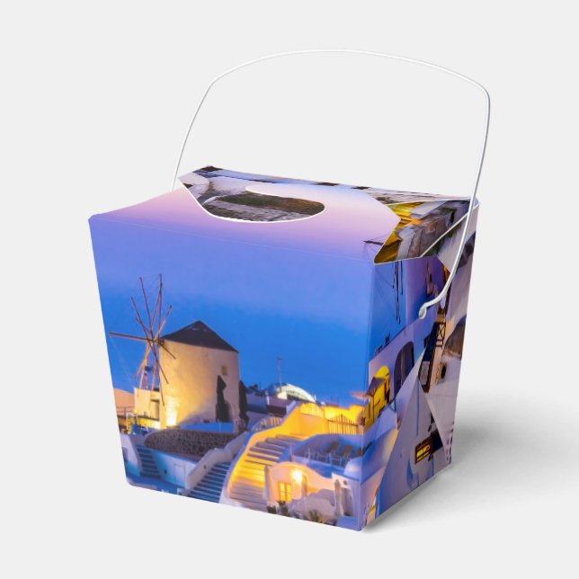 Oia Santorini Presentaskar (Framsidan Sidan)