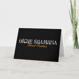 Oíche Shamhna: Blsed Samhain Kort