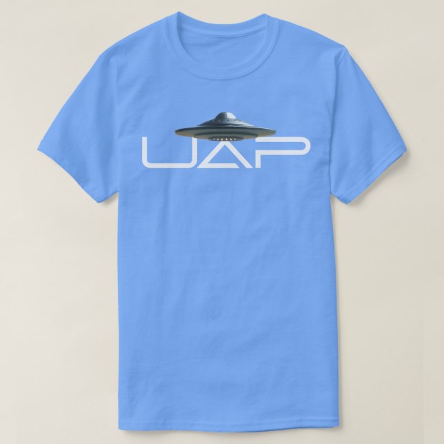 Oidentifierad Arial Phenomenon T Shirt (Design framsida)