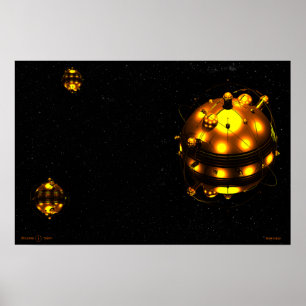 Oidentifierad Poster