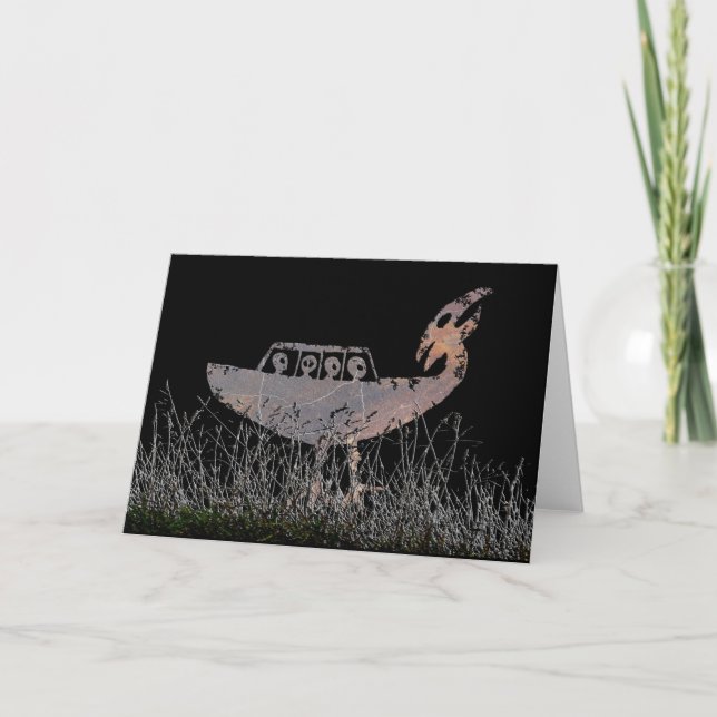 Oidentifierat flygobjekt kort (Framsida)