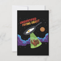 Oidentifierat Stekande Föremål Roligt UFO Kalkon B