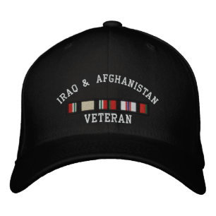 OIF och OEF Broderad Keps