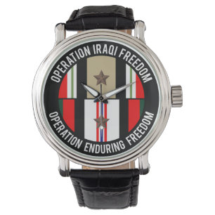 OIF - OEF 1 stjärna Armbandsur