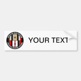 OIF - Stjärna för OEF 1 Bildekal